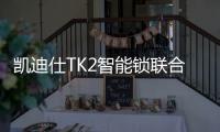 凯迪仕TK2智能锁联合天猫精灵，智慧大脑解锁新姿势