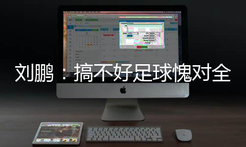 对于振兴中国足球的刘鹏决心