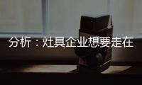 分析：灶具企业想要走在行业前端 需要做什么?
