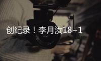 创纪录�！李月汝18+10+4三分大爆发 难阻飞翼遭旧主天空6连杀