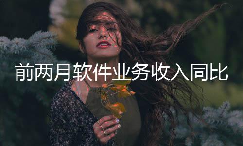 比增部分领域和地区增势良好