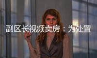 副区长视频卖房	：为处置国有资产�，已认筹169套