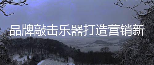 品牌培养敲击乐器产品和服务