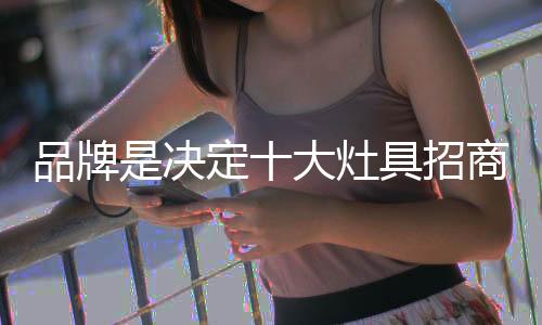 大灶结合当前灶具市场状况