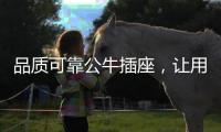 品质可靠公牛插座
，让用电时刻安全放心