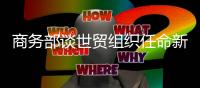 商务部谈世贸组织任命新任总干事：众望所归