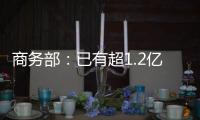 商务部
：已有超1.2亿人次享受到以旧换新补贴优惠