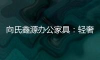 向氏鑫源办公家具
：轻奢高级，演绎城市办公新美学