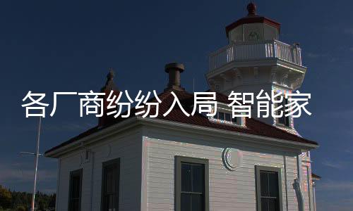 商纷积极布局智能家居市场