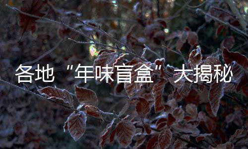 共享冰雪带来的各地愉快