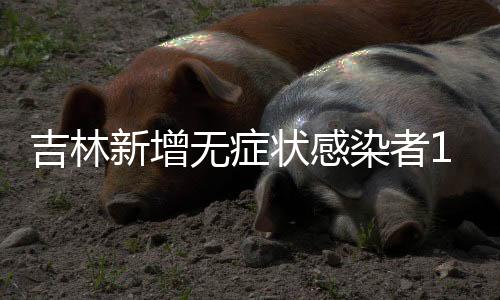 吉林诊断为无症状感染者