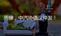 周榜�，中汽协倡议停发	！