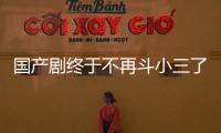 国产剧终于不再斗小三了？
