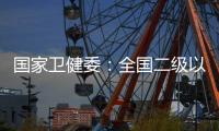 国家卫健委	：全国二级以上医疗机构儿童呼吸道疾病诊疗量呈波动下降趋势