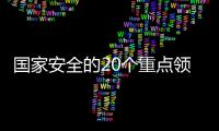 国家安全的20个重点领域，你了解吗？