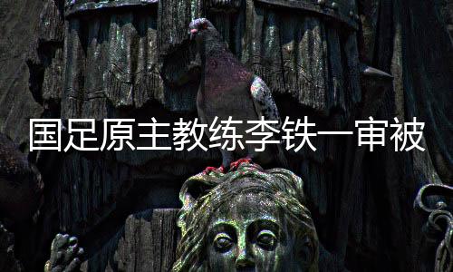 徒刑李铁当庭表示认罪悔罪