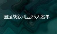国足战叙利亚25人名单：郑智领衔 杨立瑜无缘