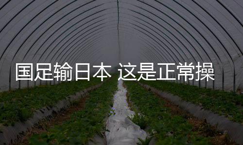 问题日本不管是国足派几个队