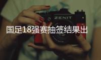 国足18强赛抽签结果出炉
，与日本澳大利亚沙特巴林印尼同组