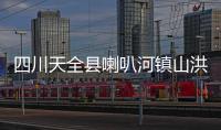 四川天全县喇叭河镇山洪灾害
：已致2人遇难12人失联