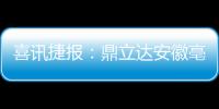 喜讯捷报：鼎立达安徽亳州板材品牌旗舰店隆重开业