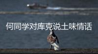 何同学对库克说土味情话�：雾西湖不如你来到西湖