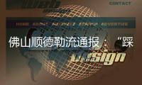 佛山顺德勒流通报
：“踩踏事件”现场没有发生网传伤亡