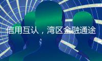 信用互认
，湾区金融通途更畅通