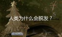 人类为什么会脱发	？