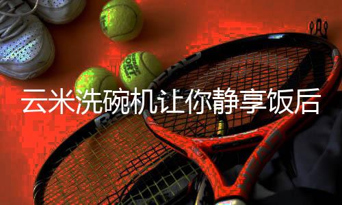 云米用科避免细菌的洗碗滋生