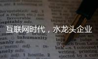 互联网时代，水龙头企业靠品牌实力建功立业