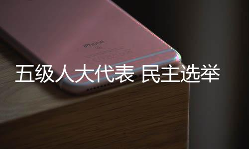大代少数民族代表等