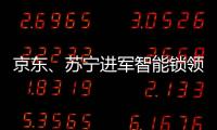 京东
、苏宁进军智能锁领域 未来抢占市场有望?