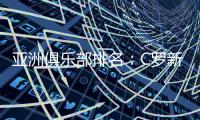 亚洲俱乐部排名
：C罗新东家第8武汉第36