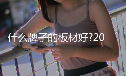 始终以“缔造健壮居家