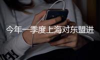 今年一季度上海对东盟进出口总值同比增长7.1%