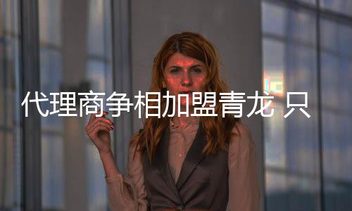 半年已累计500多名代理商加盟