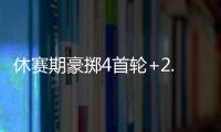 休赛期豪掷4首轮+2.99亿
！魔术补强后即将起飞 明年东部没对手	？