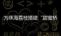 为珠海荔枝搭建“甜蜜桥梁”！九洲港也能买到新鲜采摘的荔枝啦