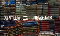 为矿山而生丨潍柴6M33矿山动力，开启矿山作业高效新时代