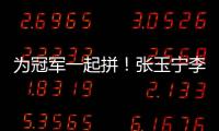 为冠军一起拼！张玉宁李磊相继自宣留队
，国安下轮将与申花争第一