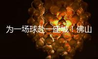 为一场球赴一座城！佛山“西甲”白坭赛区点燃产城融合新引擎