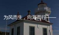 为风而生	
，向海而行——MVS T6助力海上风电