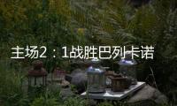主场2：1战胜巴列卡诺闪电
，皇马重回西甲积分榜第二