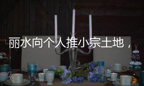 向个小宗现从2023年开始