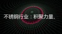 不锈钢行业
�
：积聚力量、互相协助冲破困局