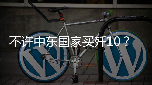不许中东国家买歼10