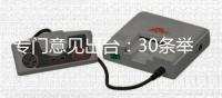 专门意见出台：30条举措推动生活性服务业补短板上水平