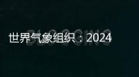 世界气象组织：2024年全球平均气温创新高