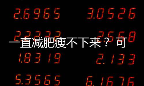 使得人体脂肪含量增添